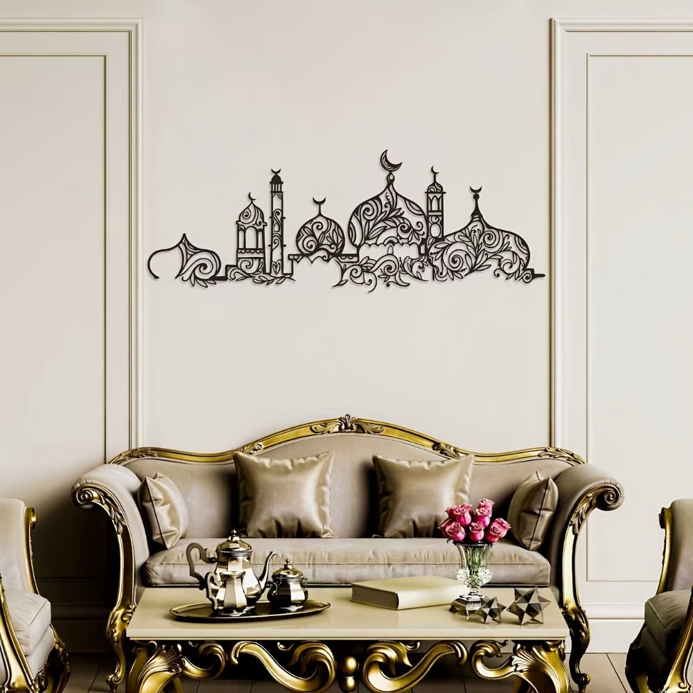 Art & Craft Paper For Kids - CIFBUY Iron Wall Art Islamic Mosque