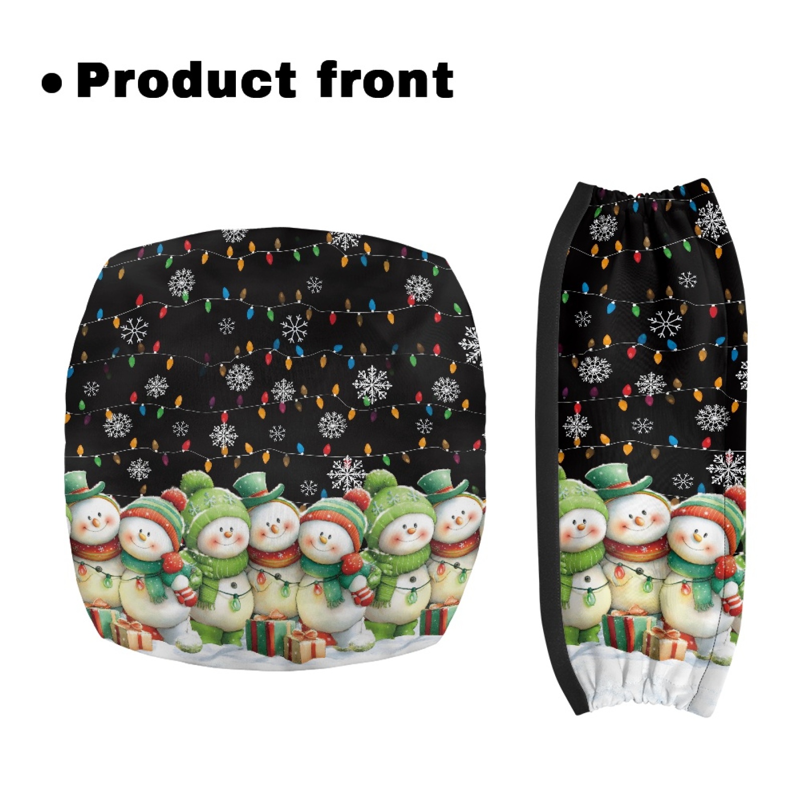 Art & Craft Paper For Kids - Coloranimal Snowman Art 2 Pieces Set
