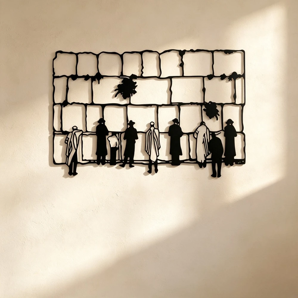 CIFBUY Iron Wall Art Metal Wal - Art & Craft Paper For Kids 评论和价格