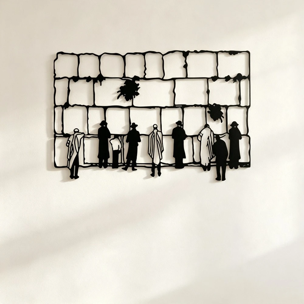 CIFBUY Iron Wall Art Metal Wal - Art & Craft Paper For Kids 评论和价格