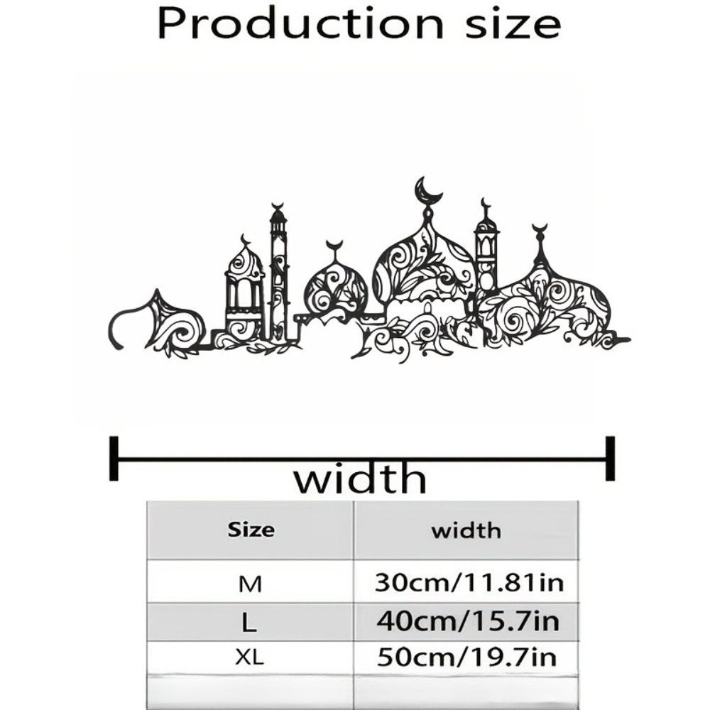 CIFBUY Iron Wall Art Islamic M - Art & Craft Paper For Kids 评论和价格