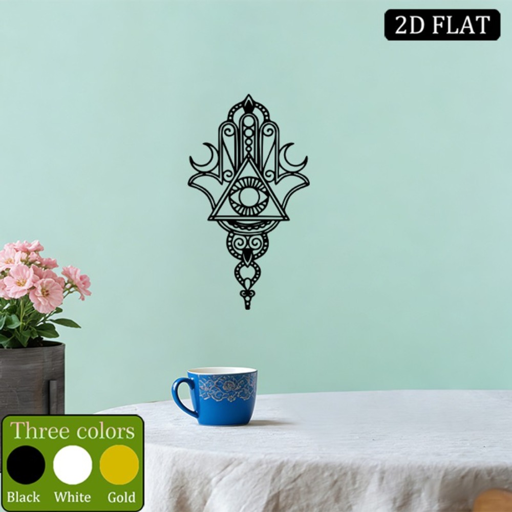 CIFBUY Iron Wall Art Hamsa Evi - Art & Craft Paper For Kids 评论和价格