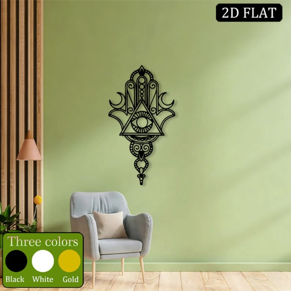 CIFBUY Iron Wall Art Hamsa Evi - Art & Craft Paper For Kids 评论和价格