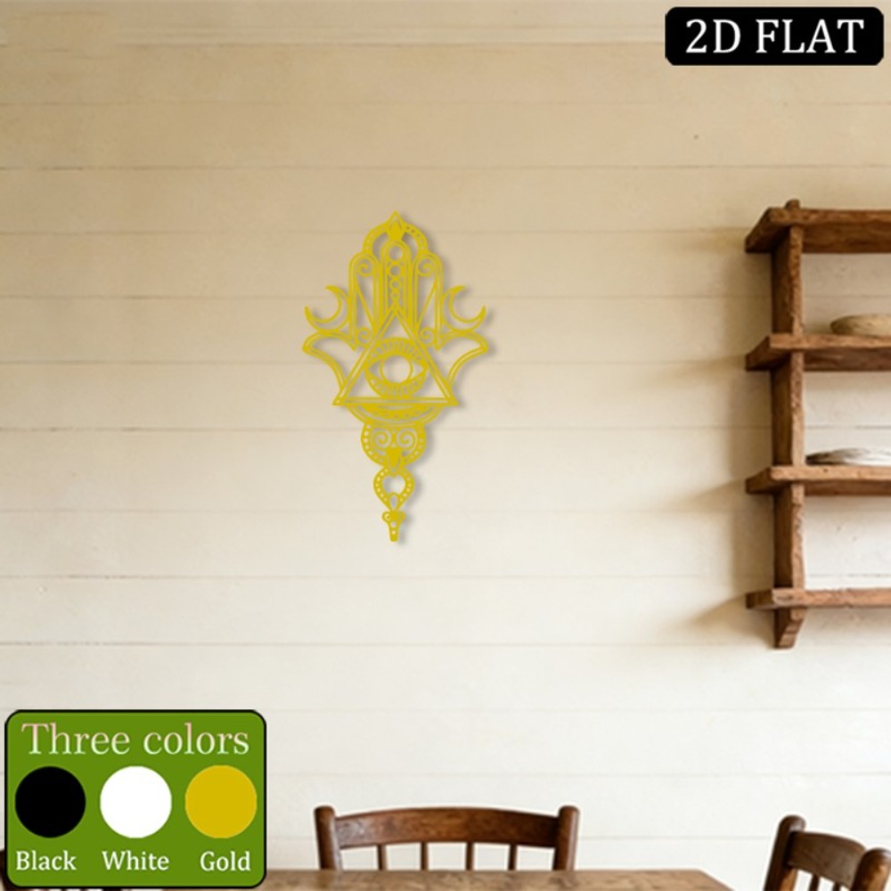 CIFBUY Iron Wall Art Hamsa Evi - Art & Craft Paper For Kids 评论和价格