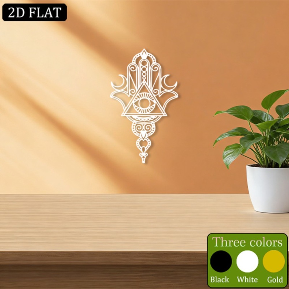 CIFBUY Iron Wall Art Hamsa Evi - Art & Craft Paper For Kids 评论和价格