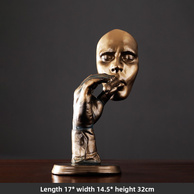 Vintage European Cigar Figurin - Art Craft Bar 评论和价格