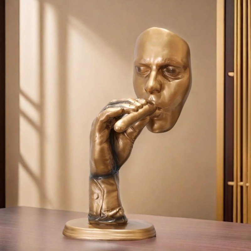 Vintage European Cigar Figurin - Art Craft Bar 评论和价格
