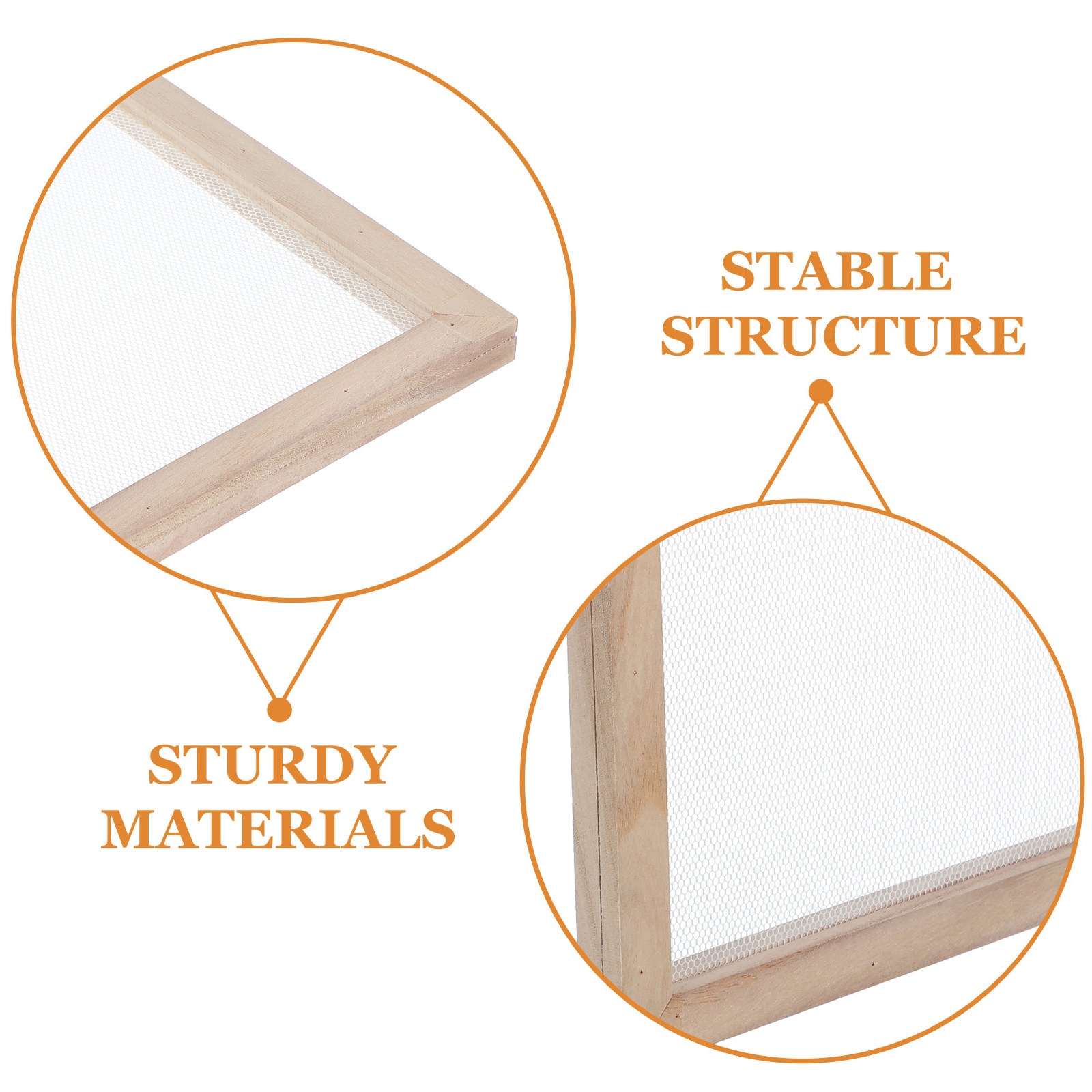 3Pcs Paper Making Frame Kit Wo - Art Craft With Paper 评论和价格