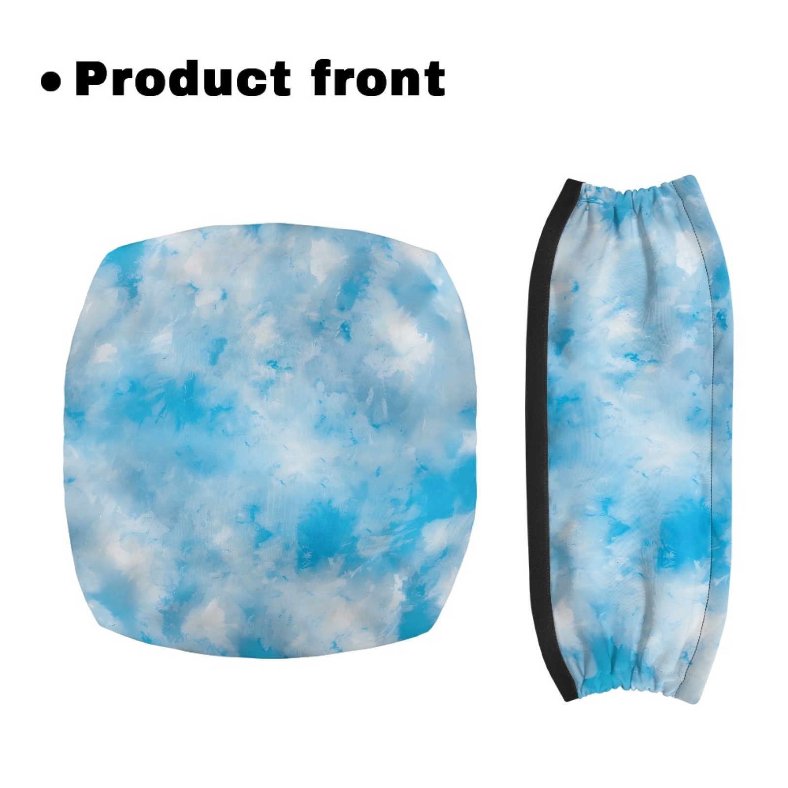 Coloranimal Blue Tie Dye Art 2 - Art & Craft Paper For Kids 评论和价格
