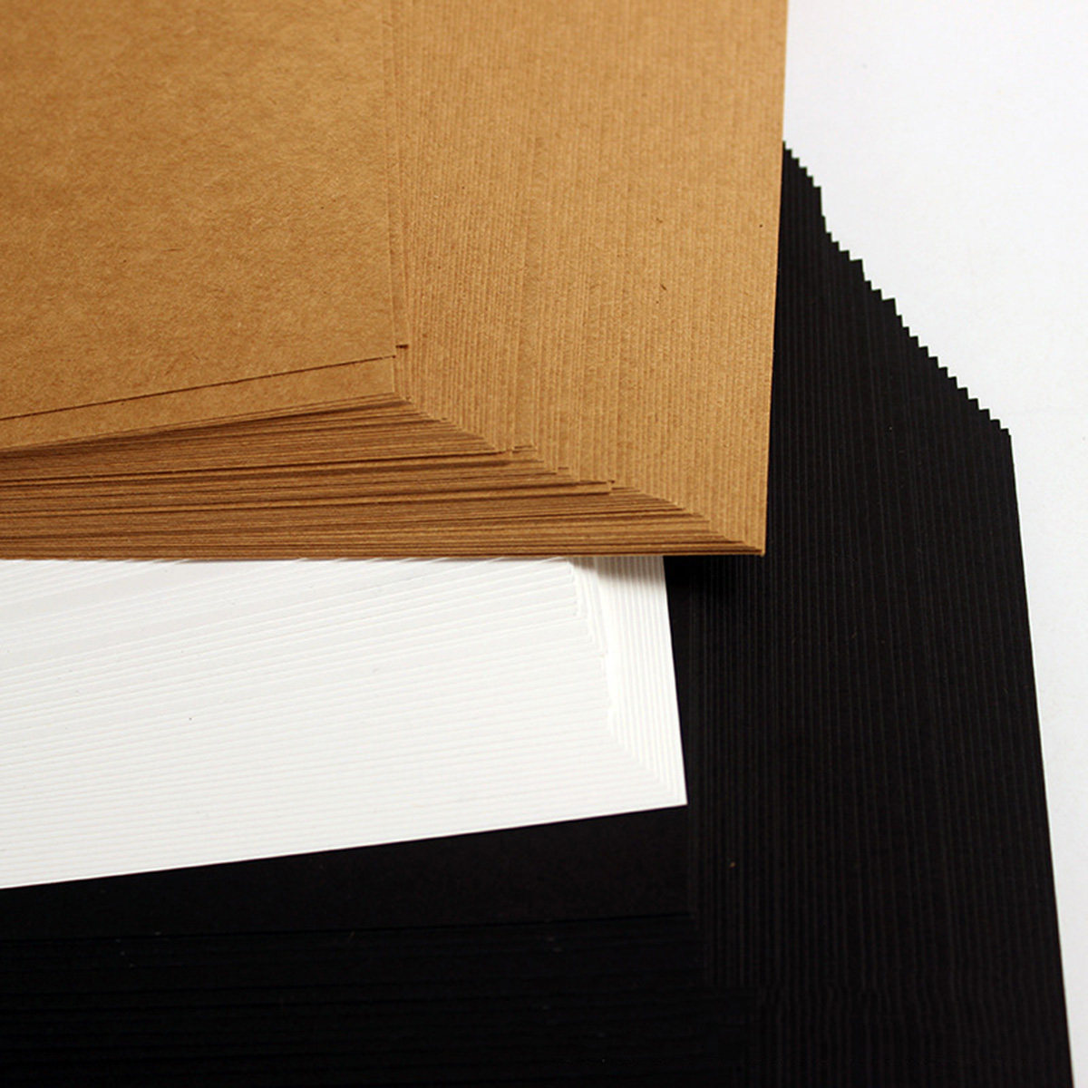 50Pcs A4 Black Card Paper 250G - Art Craft Cardboard 评论和价格