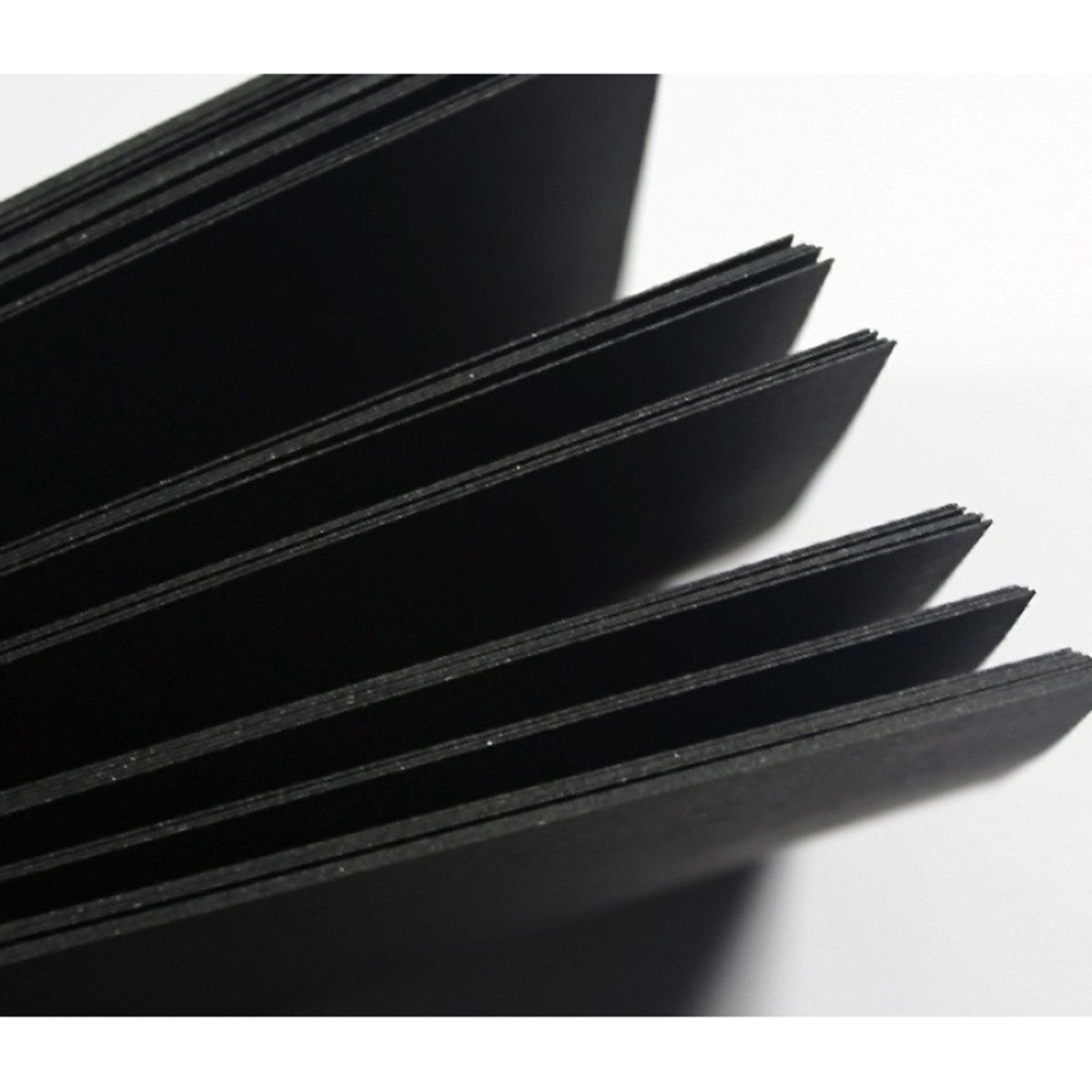 50Pcs A4 Black Card Paper 250G - Art Craft Cardboard 评论和价格