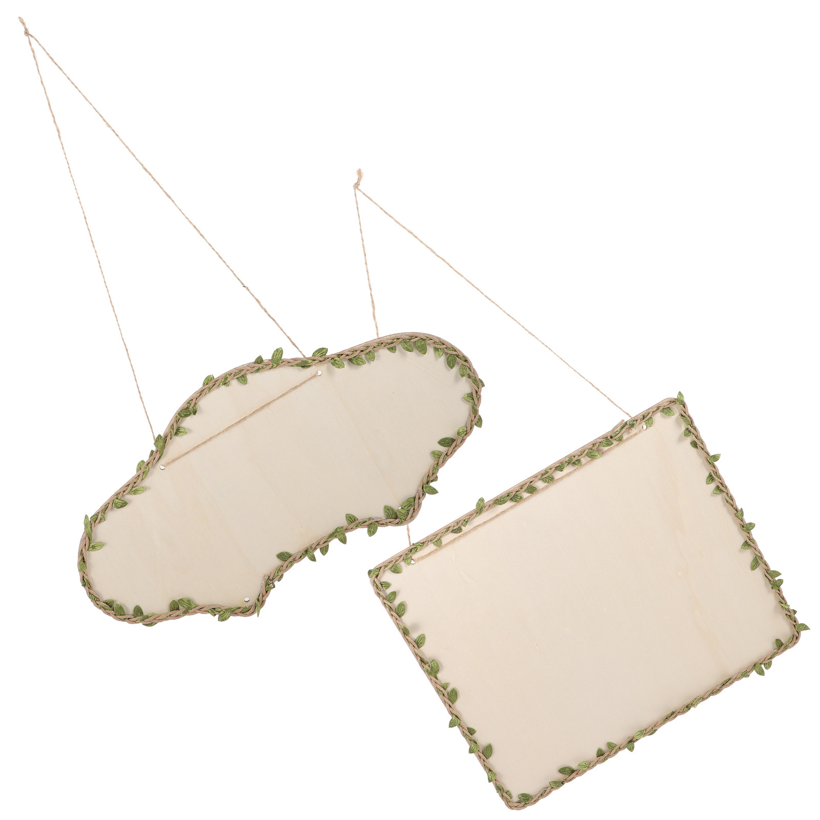 1Set Blank Hanging Wood Sign U - Art Craft Bar 评论和价格