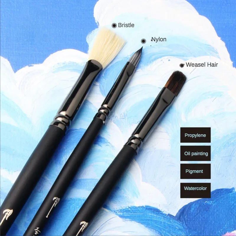 10 Pcs Set Gouache Paint Brush - Gouache Paint Set 评论和价格