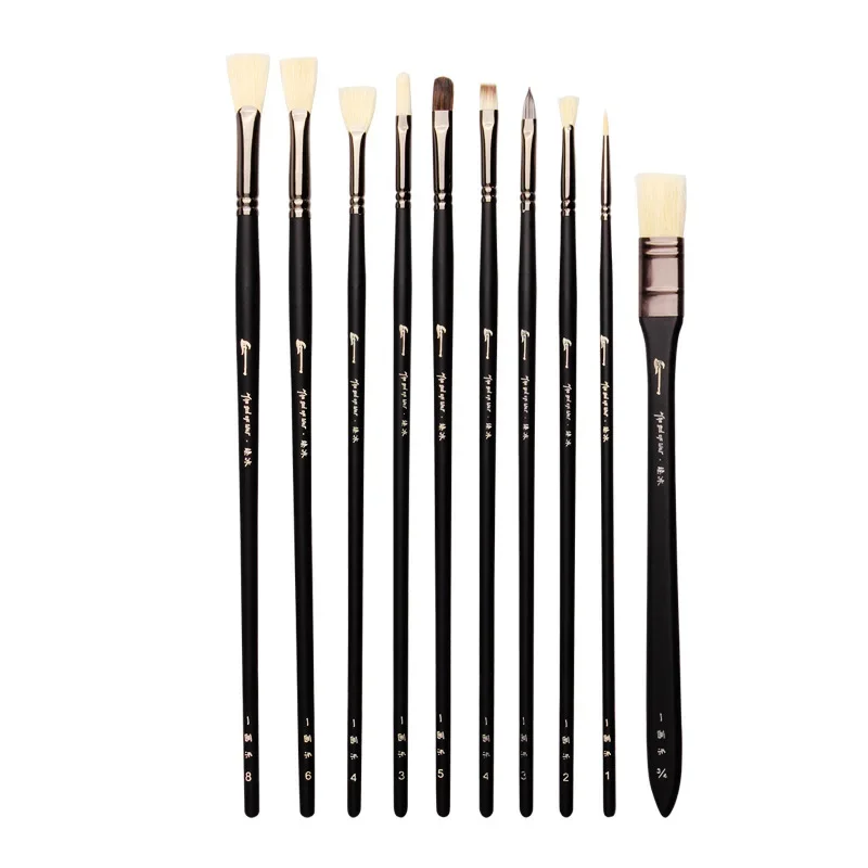 10 Pcs Set Gouache Paint Brush - Gouache Paint Set 评论和价格