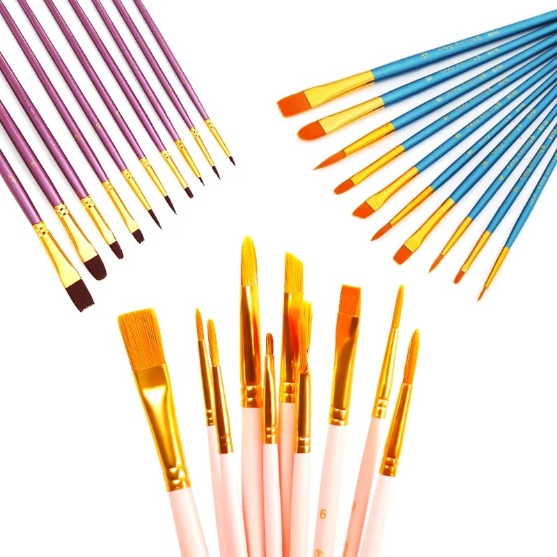 Ginflash 6/10pcs set Watercolo - Gouache Paint Set 评论和价格