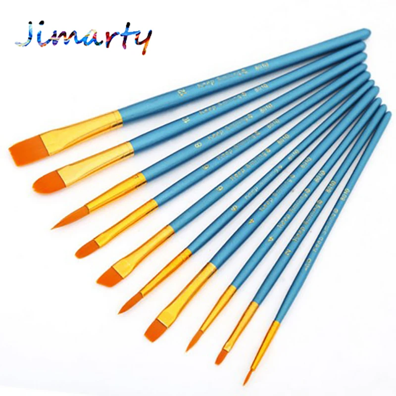 Ginflash 6/10pcs set Watercolo - Gouache Paint Set 评论和价格