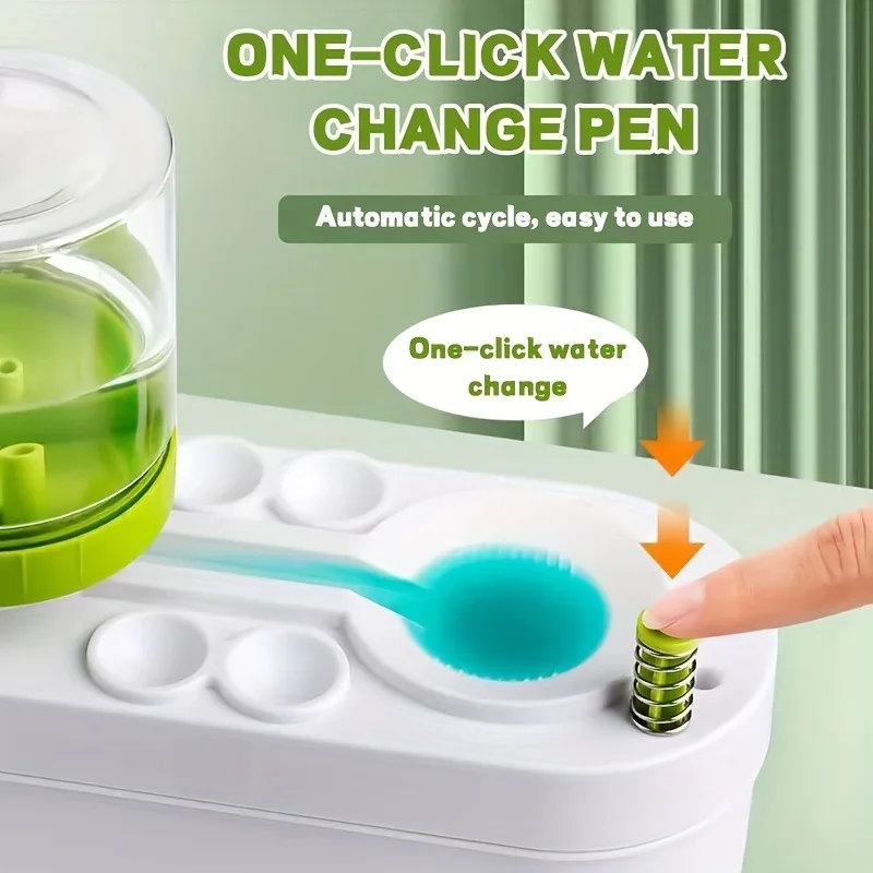 Paint Brush Cleaner Machine-Ar - Gouache Paint Set 评论和价格