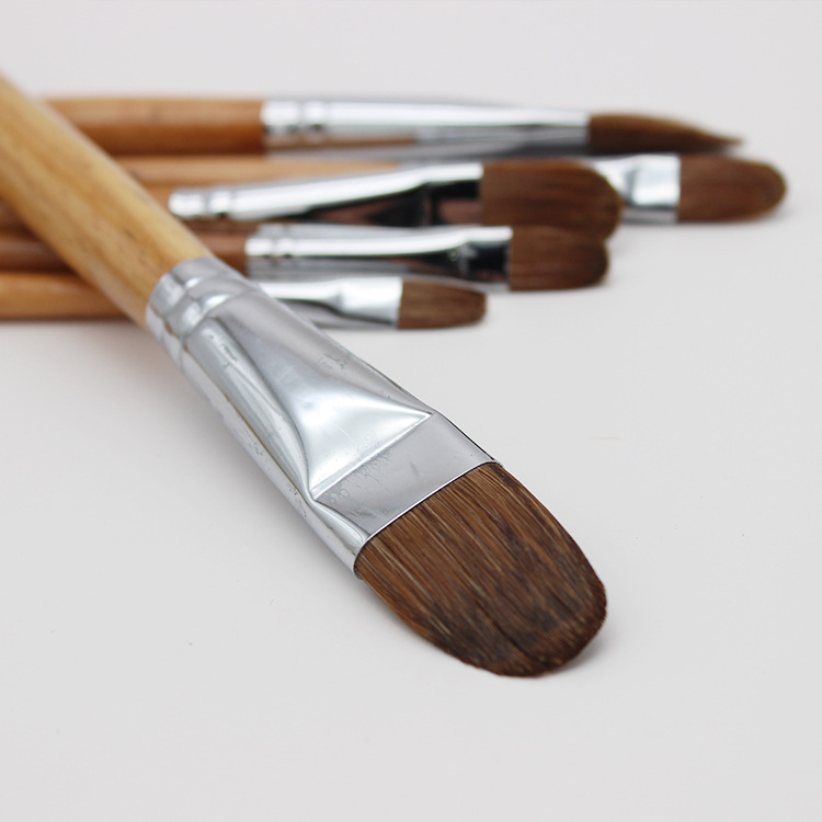 Zhouxinxing 6pcs/set weasel ha - Gouache Paint Set 评论和价格