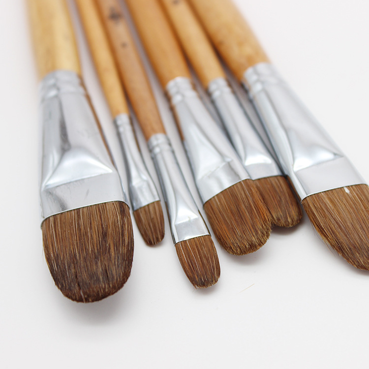 Zhouxinxing 6pcs/set weasel ha - Gouache Paint Set 评论和价格