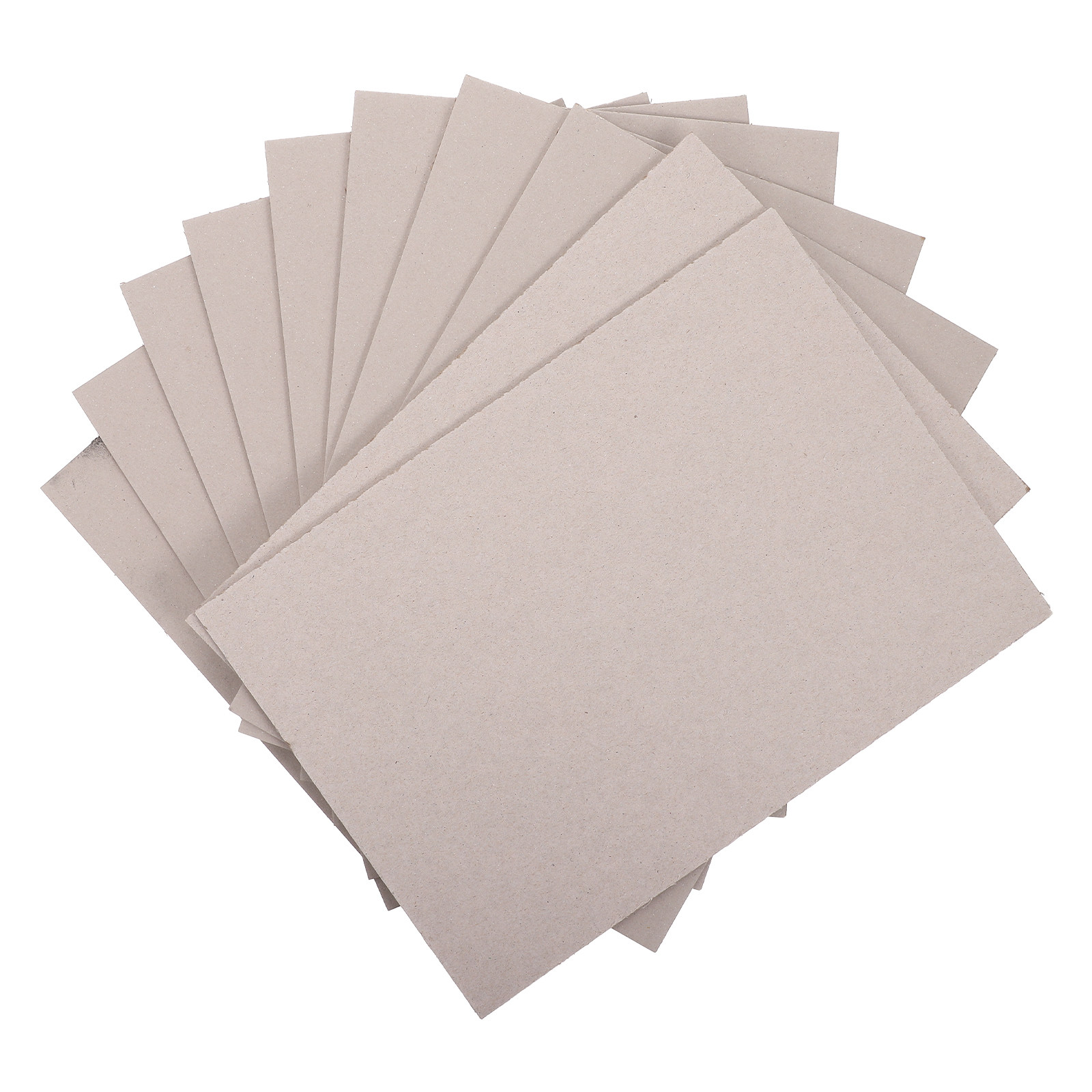 10pcs A4 Cardboard Sheets, 2.5 - Art Craft Cardboard 评论和价格