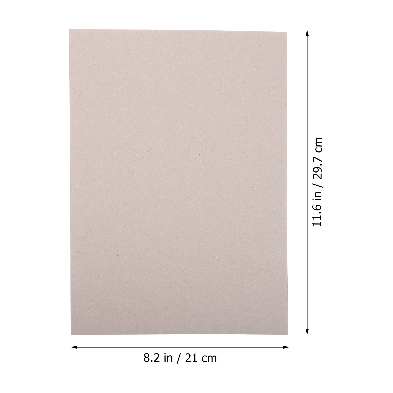10pcs A4 Cardboard Sheets, 2.5 - Art Craft Cardboard 评论和价格