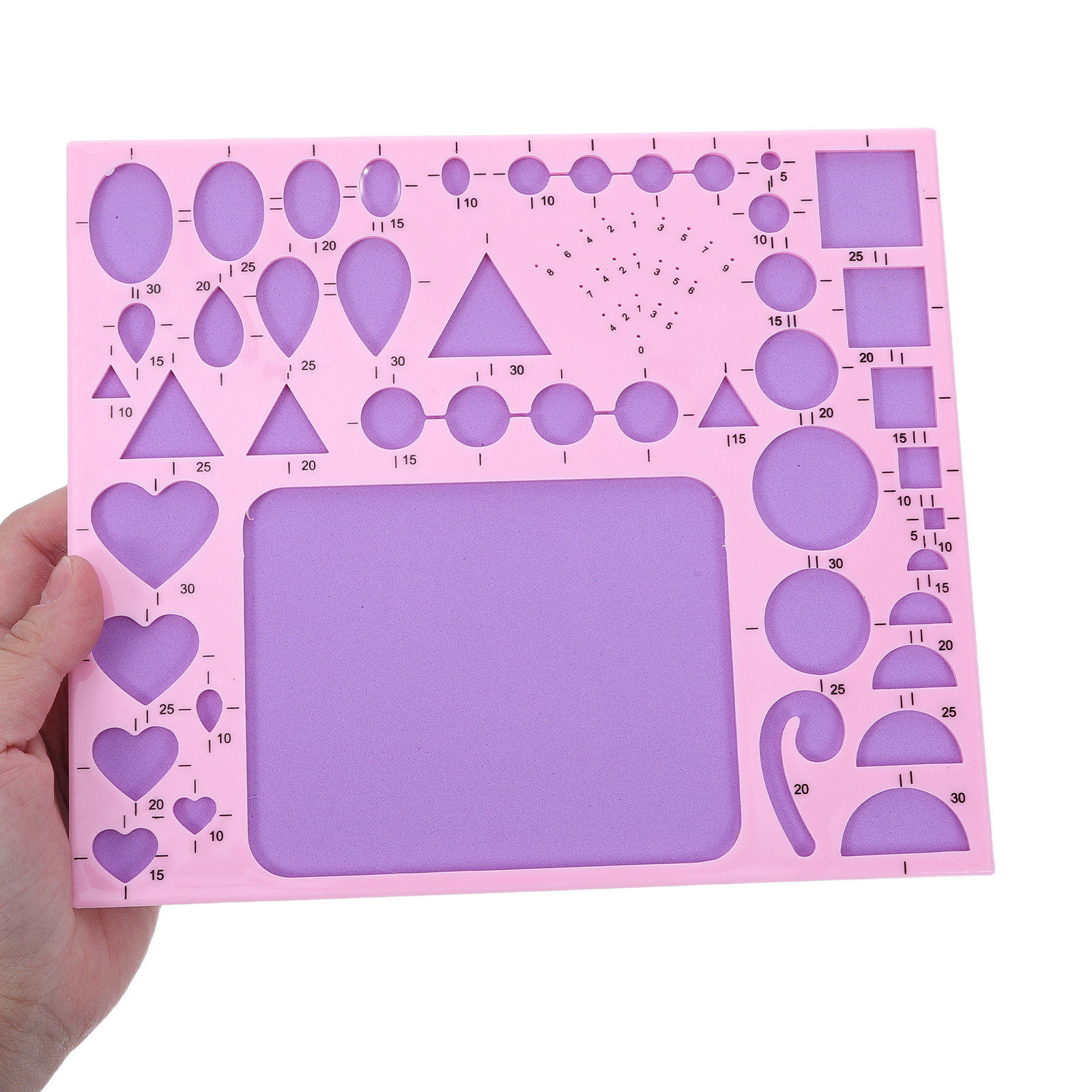 Paper Quilling Template Board  - Art Craft Cardboard 评论和价格