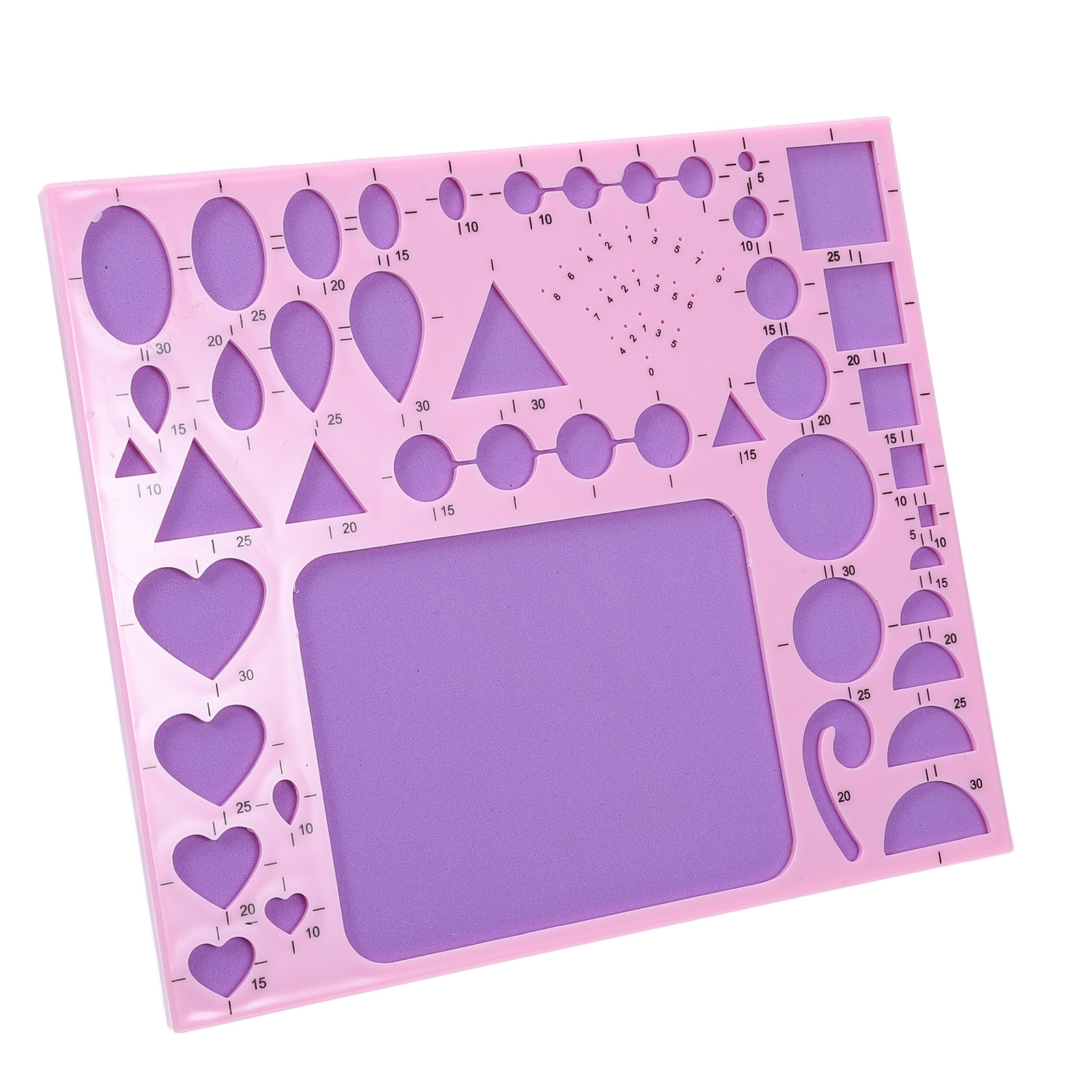 Paper Quilling Template Board  - Art Craft Cardboard 评论和价格