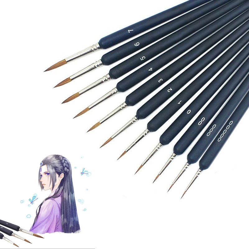 11/22pcs Miniature Hook Line P - Gouache Paint Set 评论和价格
