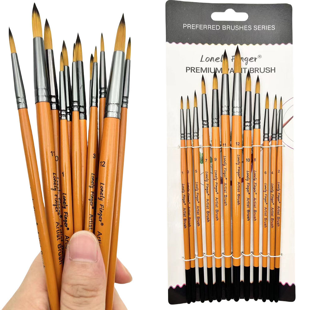 12pcs Professional Artist Pain - Gouache Paint Set 评论和价格