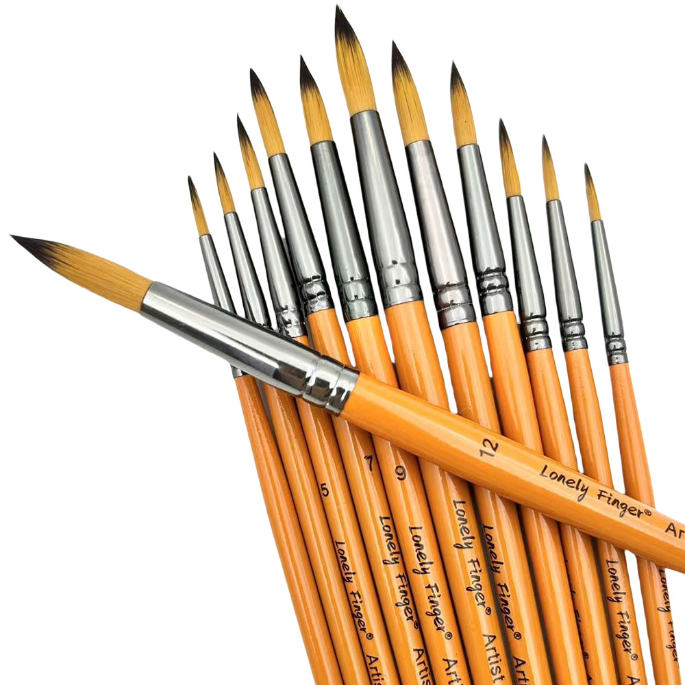 12pcs Professional Artist Pain - Gouache Paint Set 评论和价格