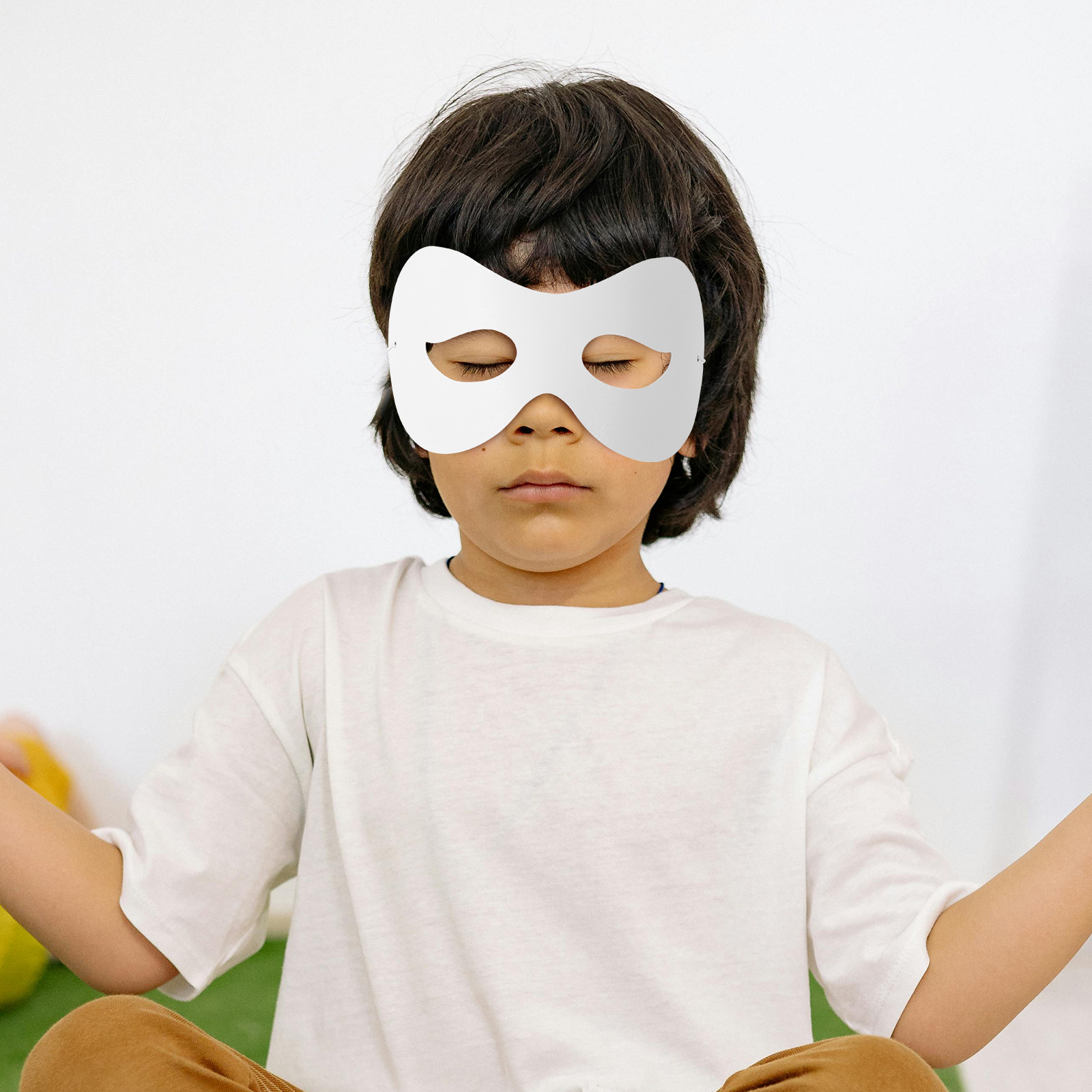 40Pcs Childrens Graffiti Masks - Art Craft With Paper 评论和价格