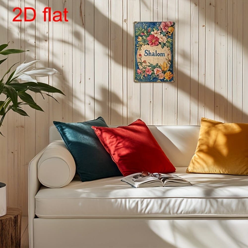 CIFBUY Vintage Floral Shalom A - Art & Craft Paper For Kids 评论和价格