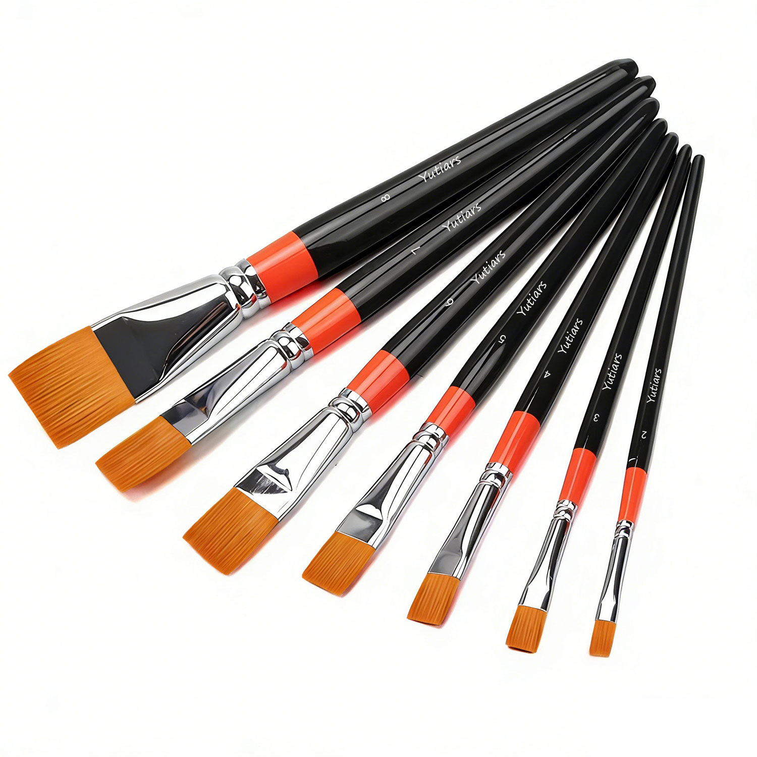 8Pcs Professional Flat Artist  - Gouache Paint Set 评论和价格